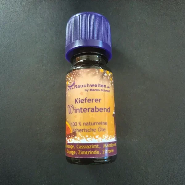 Kieferer Winterabend Öl 10ml – Bild 2