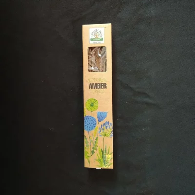 Natural Masala Räucherstäbchen - Amber