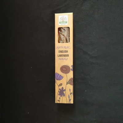 Natural Masala Räucherstäbchen - Lavendel