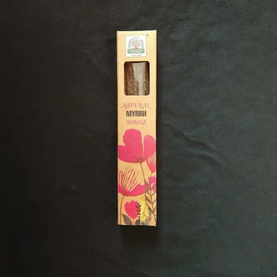 Natural Masala Räucherstäbchen - Myrre