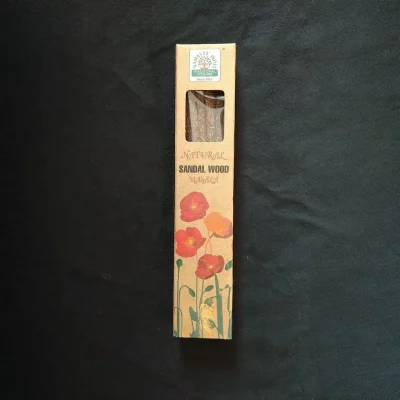 Natural Masala Räucherstäbchen - Sandelholz weiß