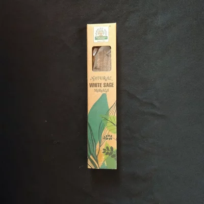 Natural Masala Räucherstäbchen - White Sage