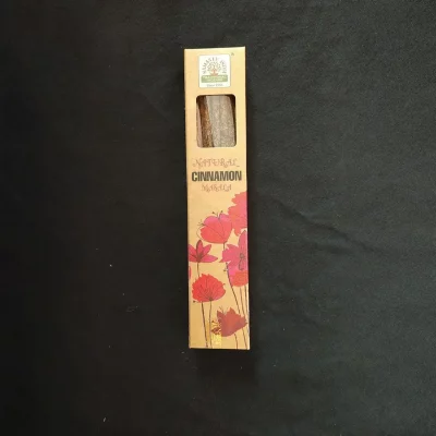 Natural Masala Räucherstäbchen - Zimt