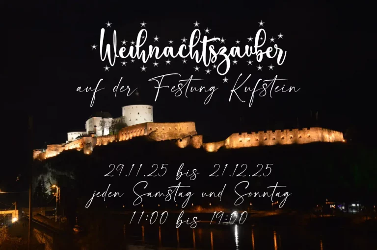 Weihnachtszauber Kufstein - 2025